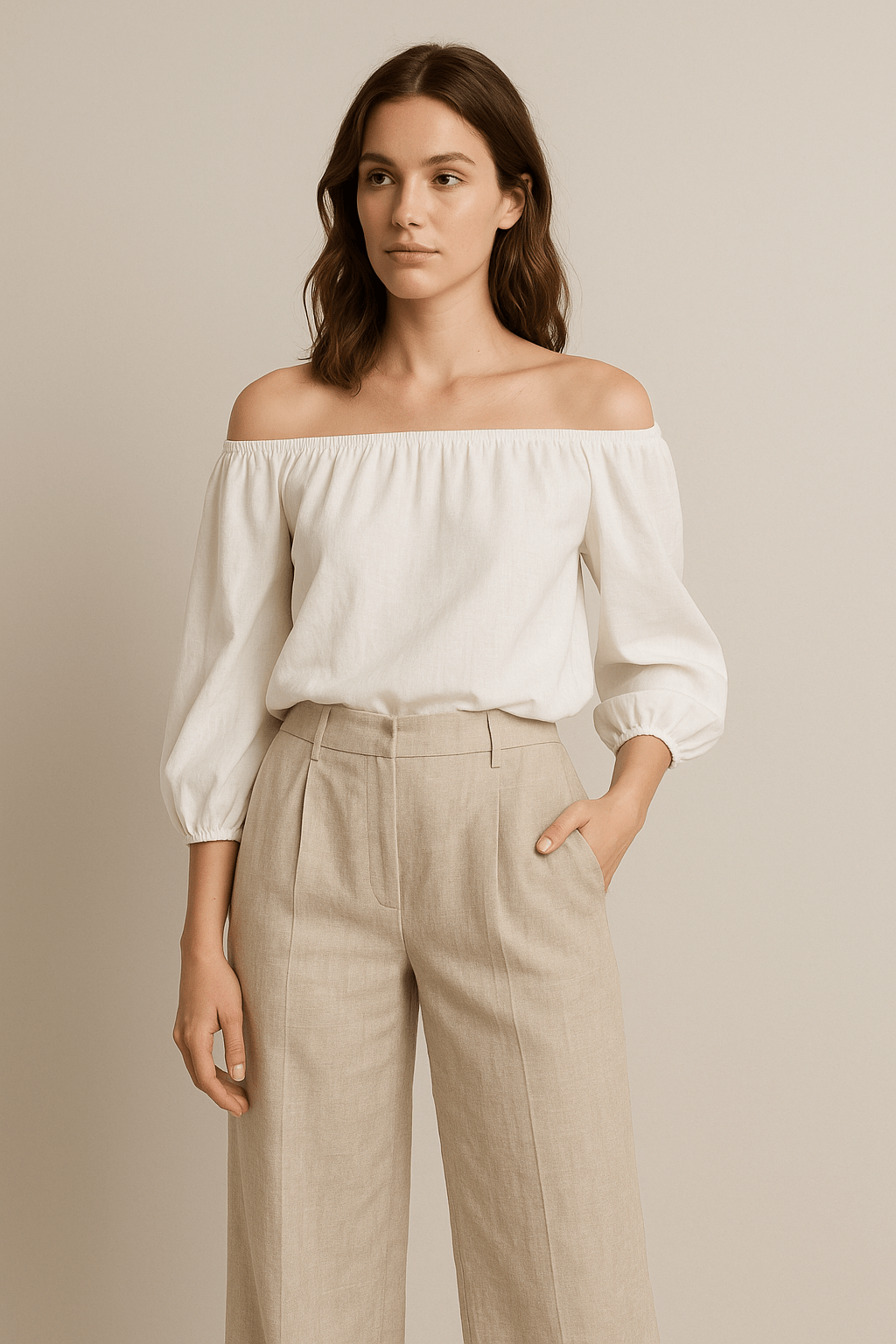 15 Effortlessly Chic Tops To Wear With Linen Pants For Every Occasion 15-effortlessly-chic-tops-to-wear-with-linen-pants-for-every-occasion
