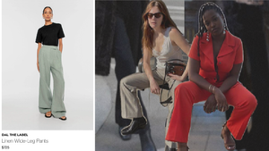 dal the label featured in Who What Wear