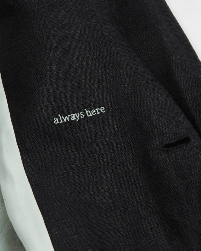 Arz Blazer - dāl the label-Black