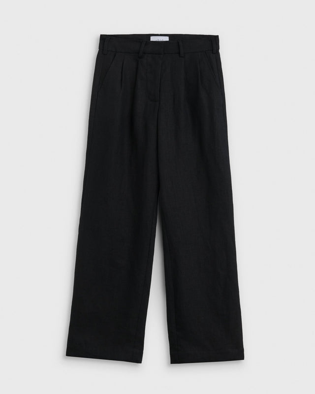 Arz Trousers - dāl the label-Black