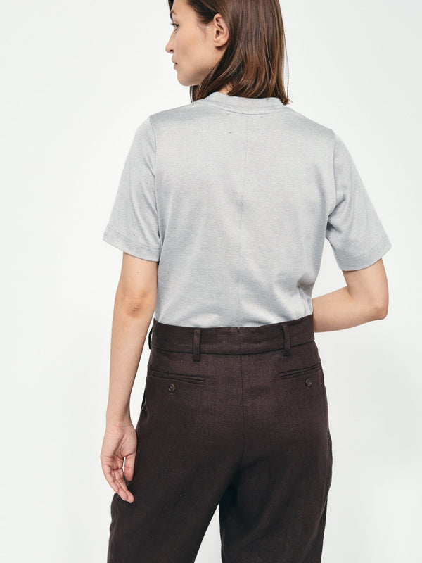Arz Trousers - dāl the label-Espresso
