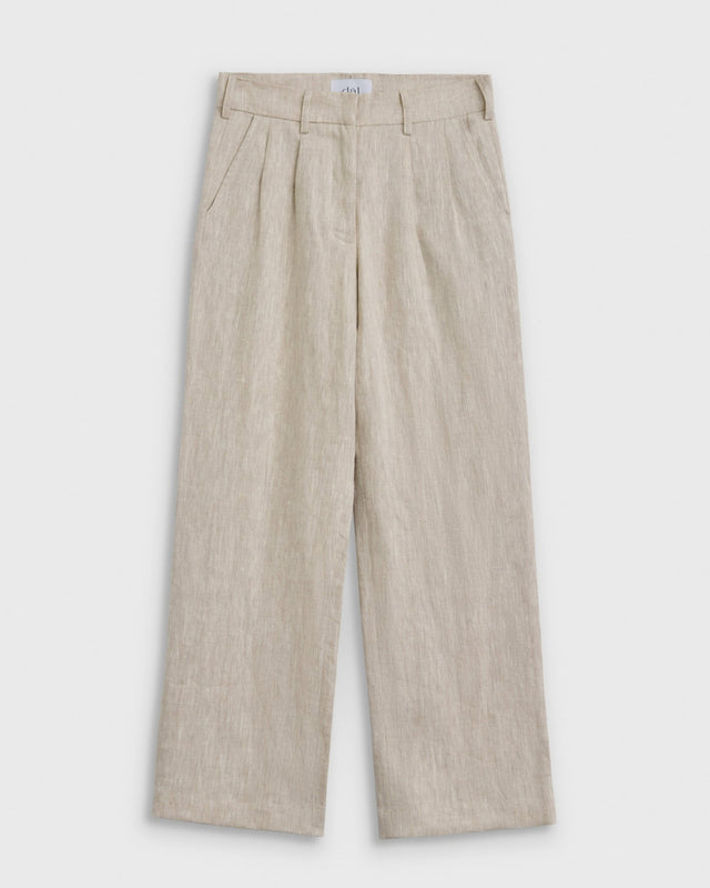 Arz Trousers - dāl the label-Natural
