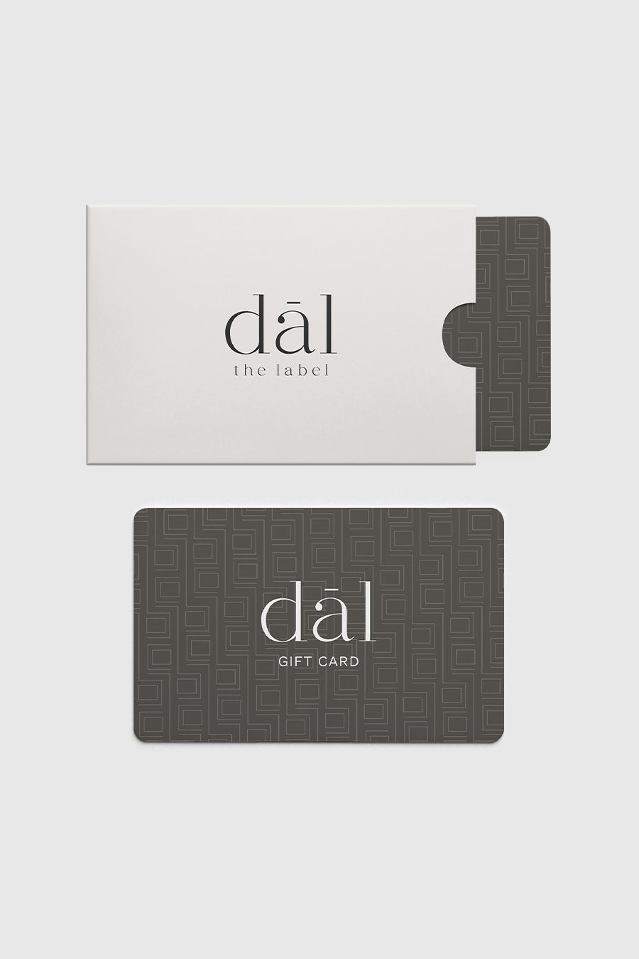Gift Cards | dāl the label's perfect cards