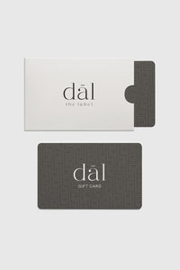 dāl Gift Card - dāl the label-$100.00