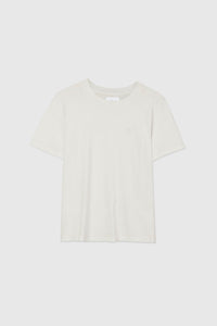 Essential Organic Cotton T-shirt - dāl the label-Soft White