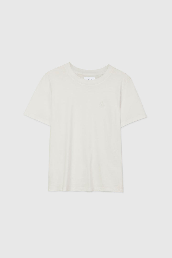 Essential Organic Cotton T-shirt - dāl the label-Soft White