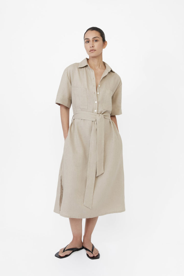 Dal The Label contemporary women’s dress with relaxed silhouette