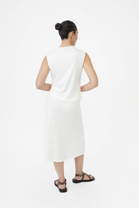 Modal Rib Knit Wrap Skirt - dāl the label-XS