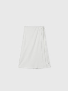 Modal Rib Knit Wrap Skirt - dāl the label-XS