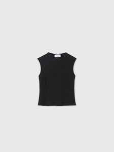 Modal Ribbed Knit Tank - dāl the label-XS